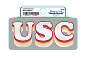USC Trojans R84 Cloudnine Sticker